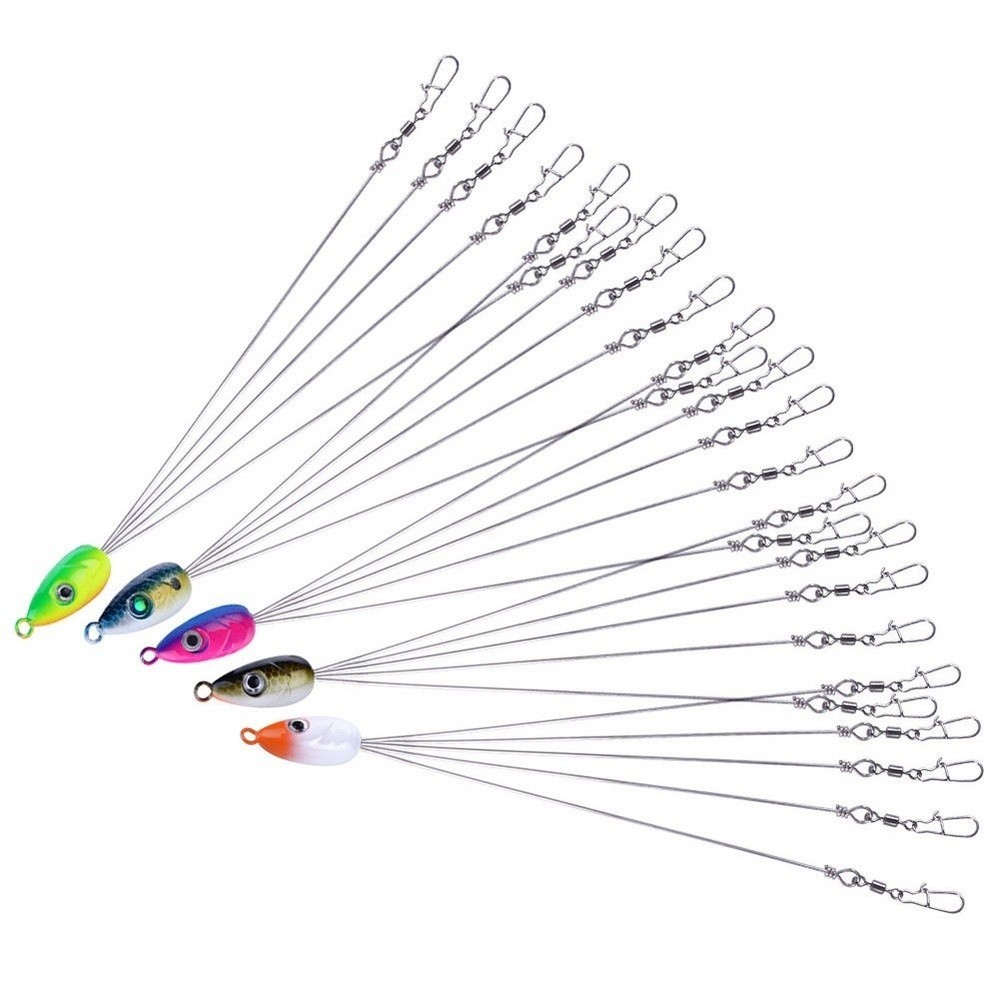 Fishing Lure 18cm Multi-Hook Designed for Casting Distance and Strike Response