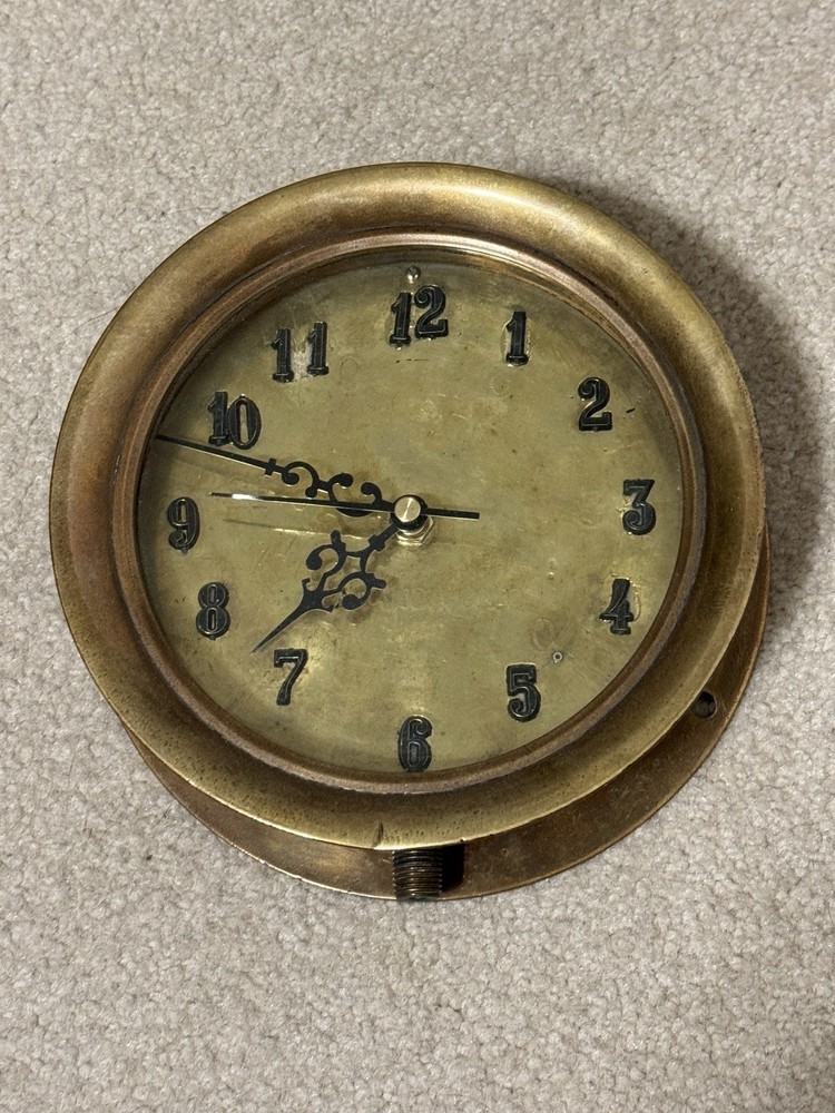 Vintage Maritime Clock