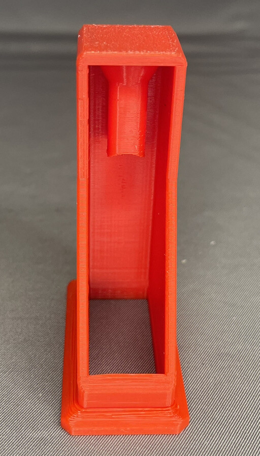 1911 Single Stack .45acp 45 acp .45 Magazine Speed Loader Speedloader -RED