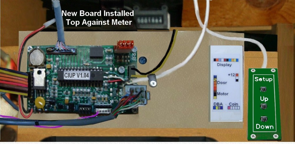Early Valley Pool Table Great 8 CPU Circuit Board Update Upgrade Kit