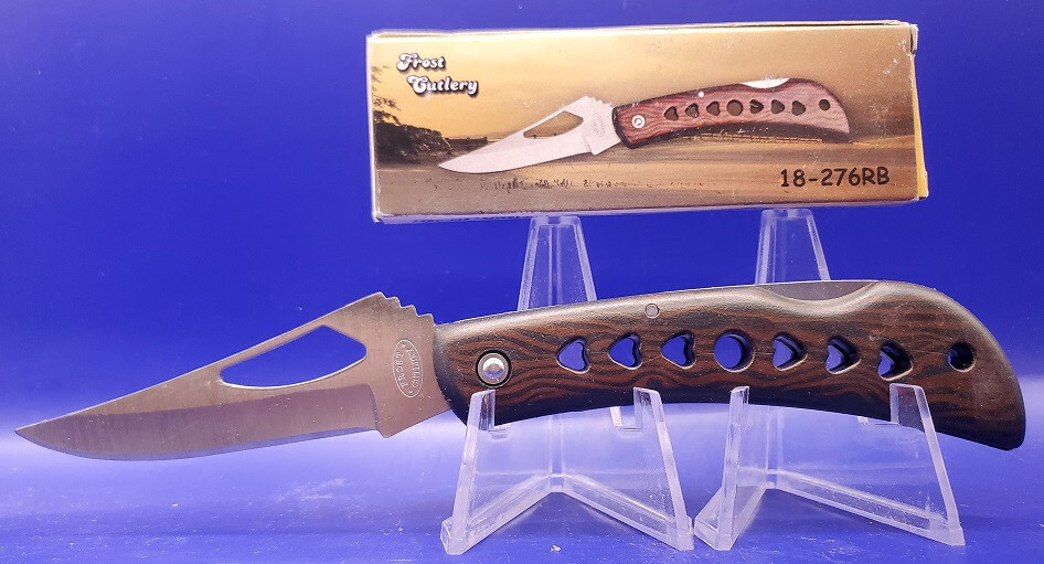 FROST CUTLERY EAGLE EYE 18-276RB