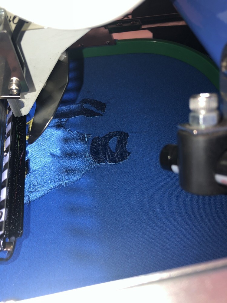 commerical embroidery machine