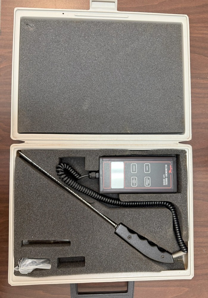 Dwyer Series 471 Thermo - Digital Anemometer