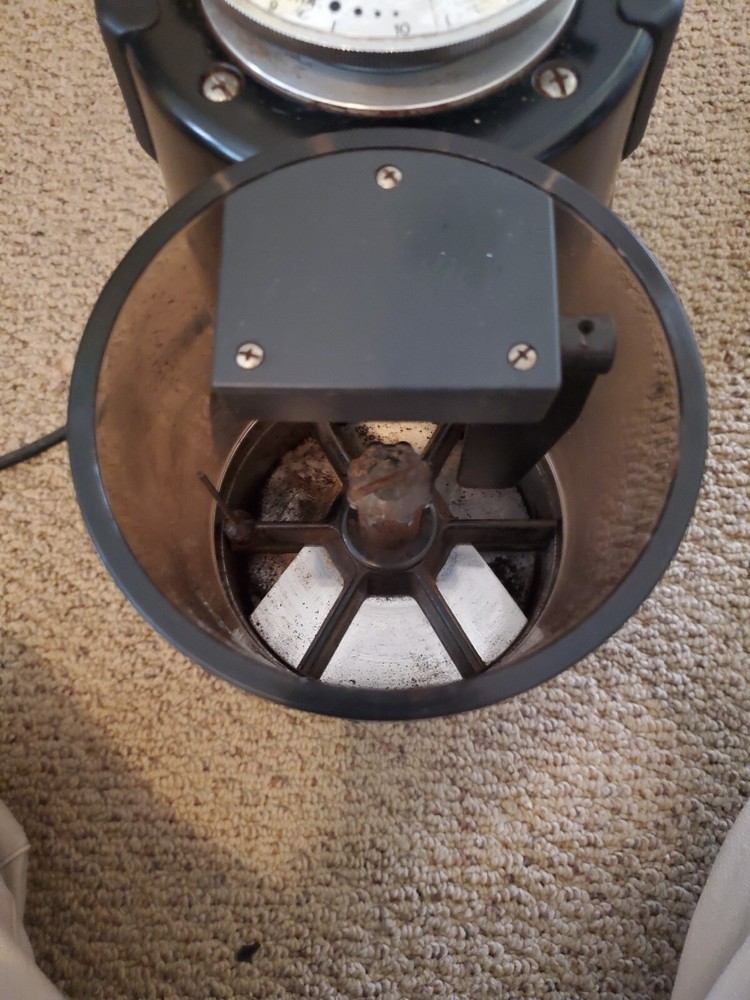 La spaziale-espresso coffee grinder