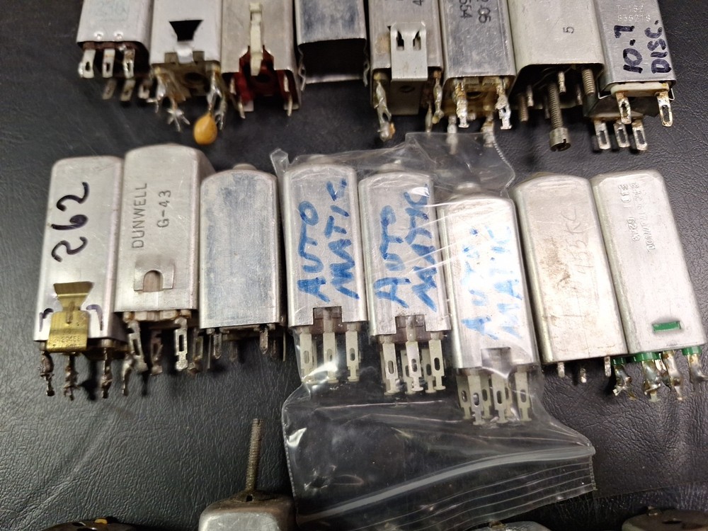 New And Used IF RF Transformers Antenna Coil Lot