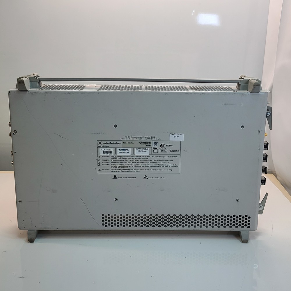 Agilent Technologies N2X N5540A Serial Protocol Tester + 1735A Module