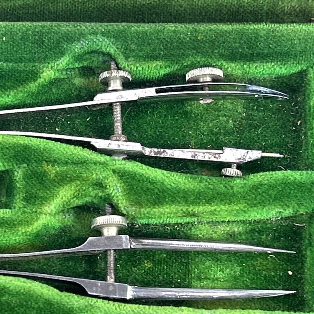 Keuffel & Esser Co Challenge Compass Drafting Set Complete Vintage Model 9726F