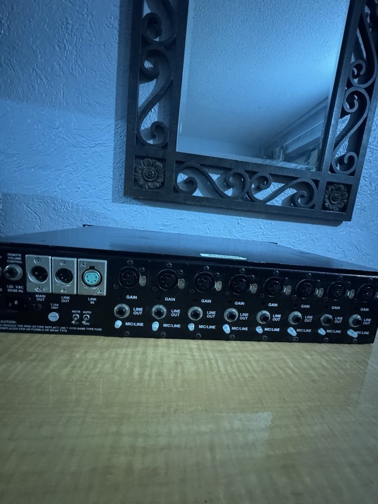 Vintage Altec Lansing Model 1678B Automatic Microphone Mixer- 8 Channels