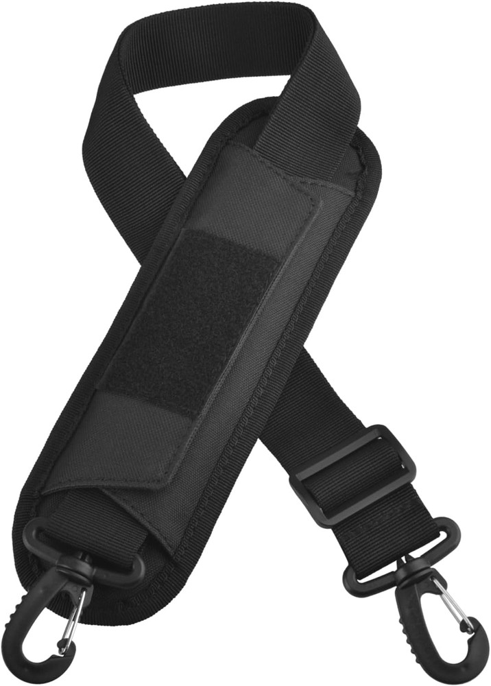 TRIWONDER Bag Shoulder Strap Replacement Adjustable Strap with Padded Metal Hook