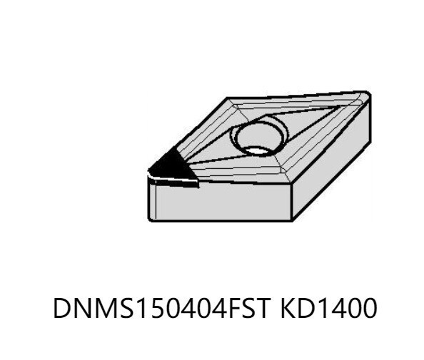 1PCS  ORIGINAL  INSERTS     DNMS150404FST KD1400