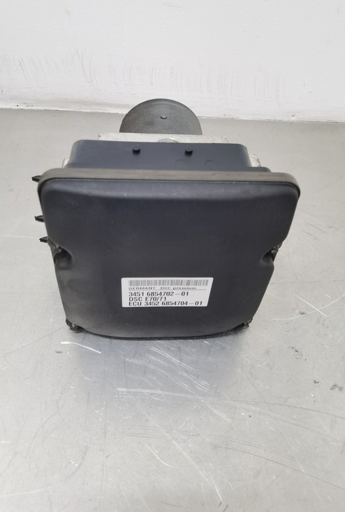 BMW X6 E71 2013 ABS PUMP CONTROL MODULE UNIT 6854702
