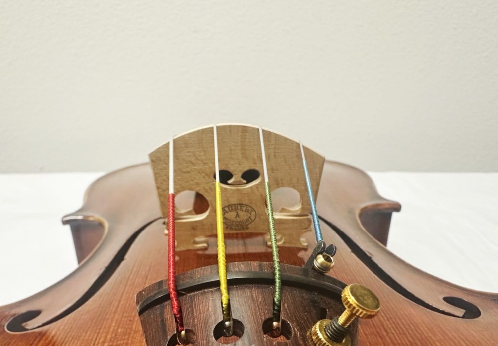 USED OLD SPRUCE VA090-15'' VIOLA FROM CLASSICAL STRINGS-John Wu Workshop