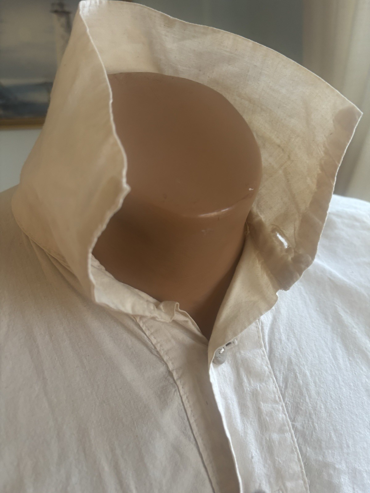 Vintage Reproduction Civil War Quarter Button Up Shirt