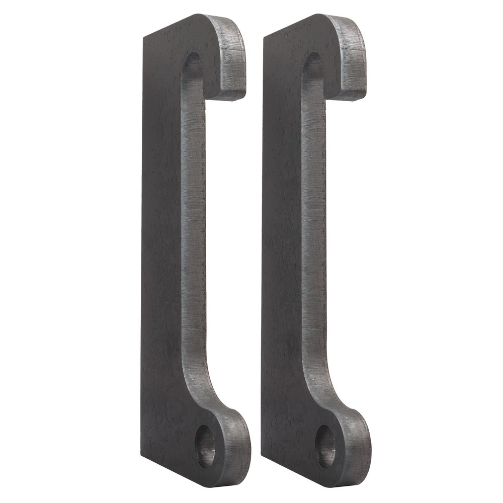 2 For Cat IT28 Loader mounts Steel Blank Quick Tach Bracket Attach Loader mounts