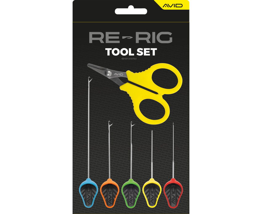 Avid Re-Rig Tool Set / Carp Fishing