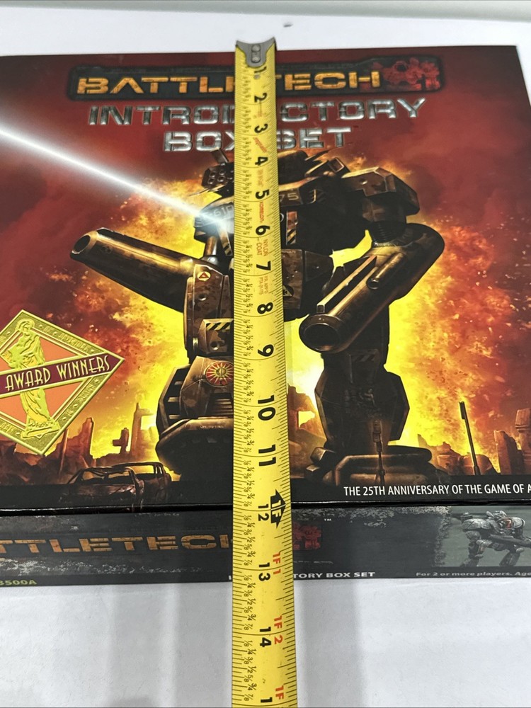 CATALYST 3500A Battletech 25th Anniversary Introductory Box Set