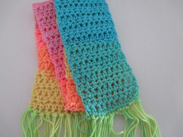 Handmade Crochet Winter Neck Scarf