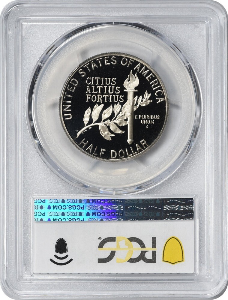 1992-S Olympic Commemorative Half Dollar PR70DCAM PCGS