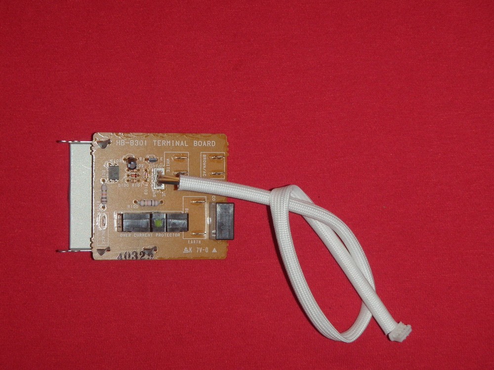 Hitachi Bread Machine Terminal Board for Model HB-B301 (Gen 2)