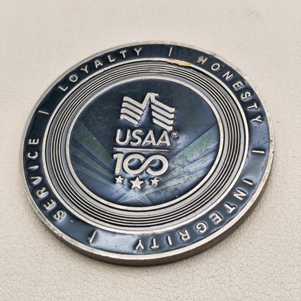 US Army Birthday 247 USAA 100 Challenge Coin