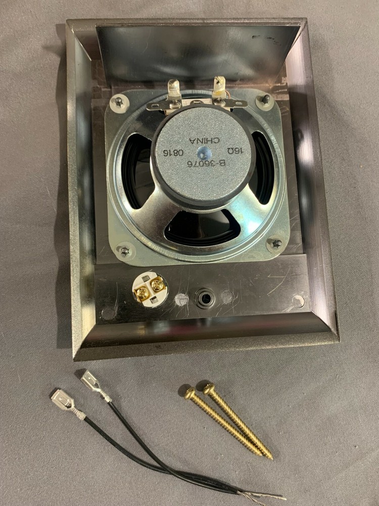 Replacement NuTone IS-69AB Intercom Door Speaker bell button IS69 Antique Brass