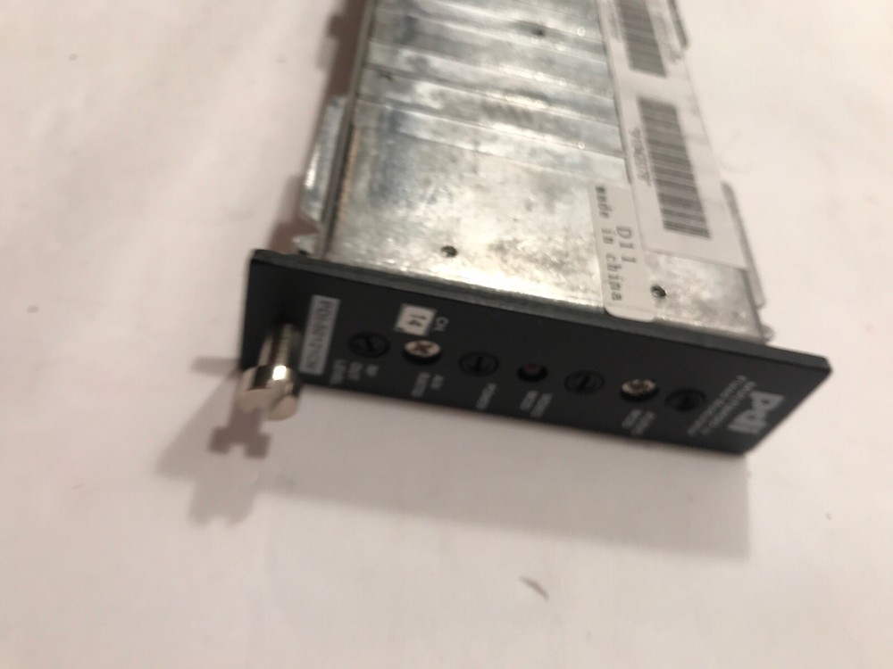 PDI SAT PDI-50121CM Fixed Modulator Channel 58