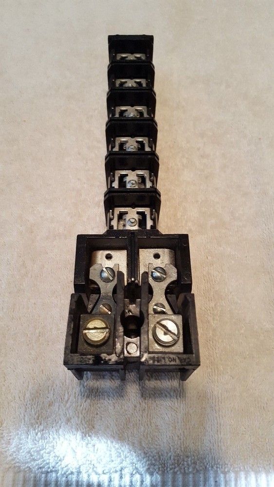 FPE Main Lug Panel Electrical Bus Bar Replacement Parts Panel Interior