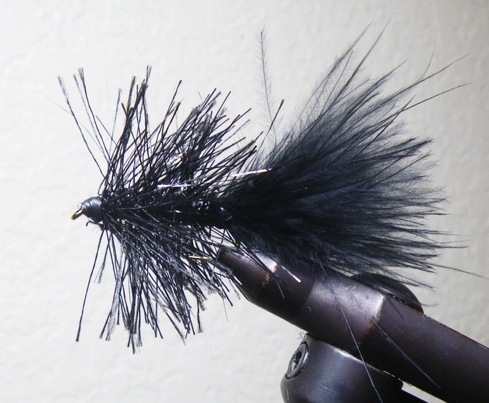 4 Yards PINK DAZZLE Crystal Ice Hackle Feather Replacement Fly Tying