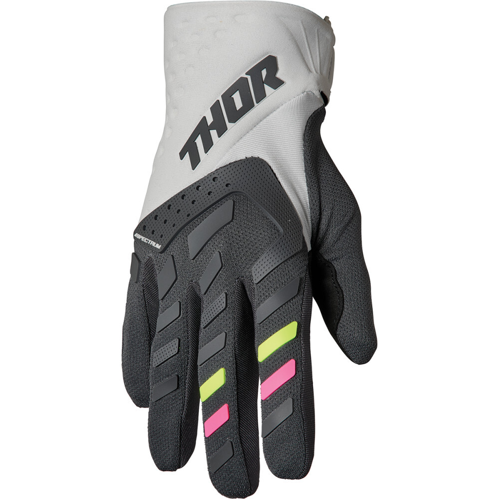 Thor Women's Spectrum Gloves - Gray/Charcoal | Small