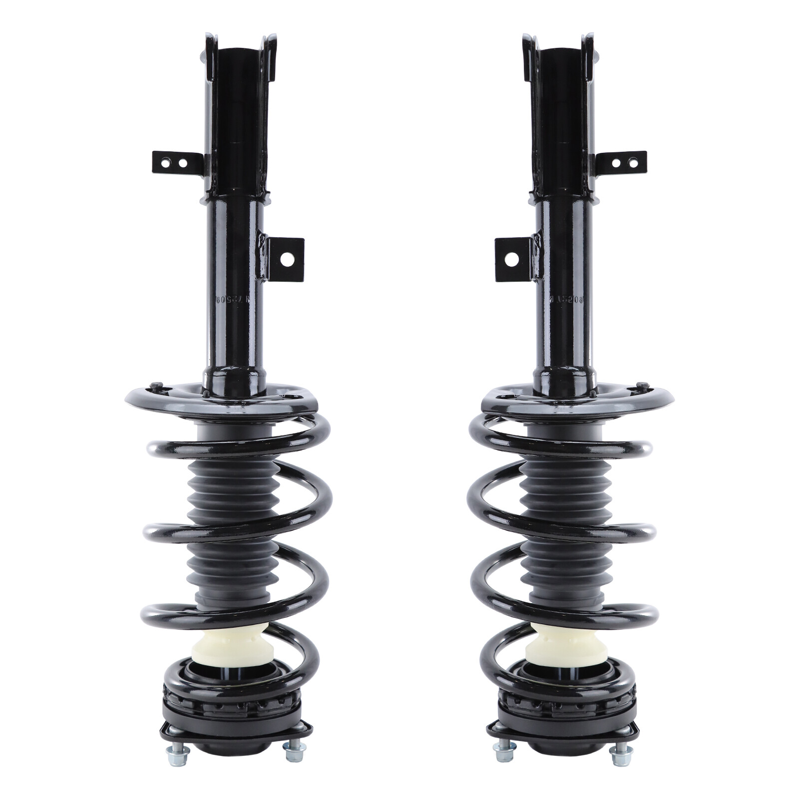 Fit For 2009-2019 Dodge Journey 2.4L Front 2 Complete Strut &Coil Assembly Quick