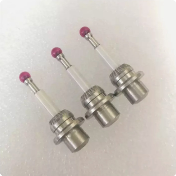 Machine Touch Probe Stylus M3 4mm Ruby Ball Ceramic stem For 3D Sensor 80.362.00