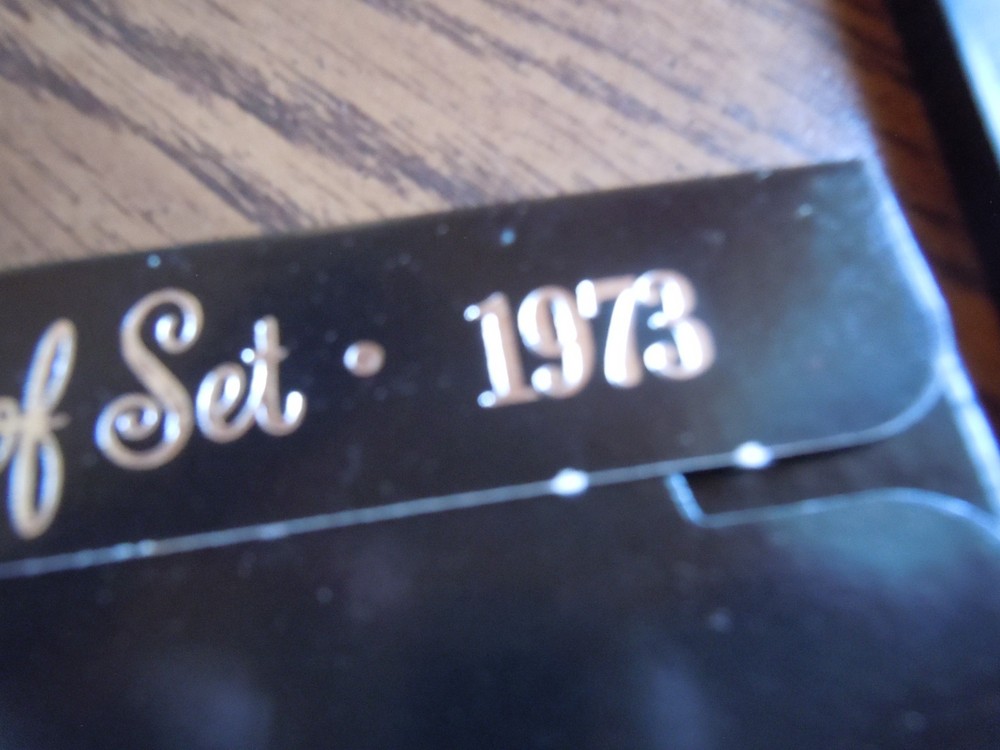 1973 U.S PROOF SET(6 coins) sealed in original US MINT PACKAGING