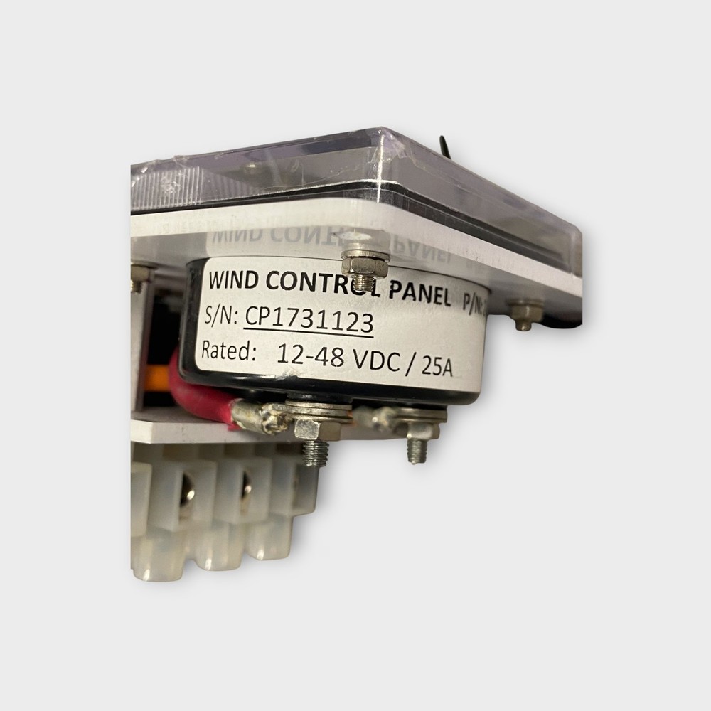 Primus Windpower 2-ARAC-103, 12 VDC Analog Wind Control Panel - New Open Box