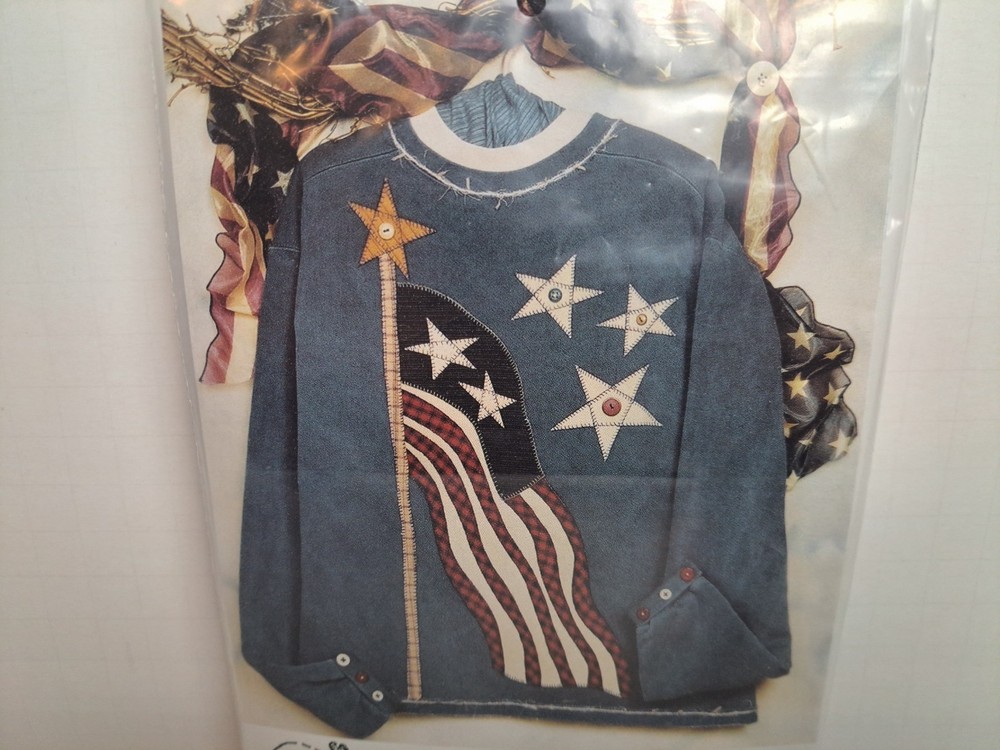 Caught Up In Stitches Pattern - Flyin' High (One Size) #KS-232 - Uncut