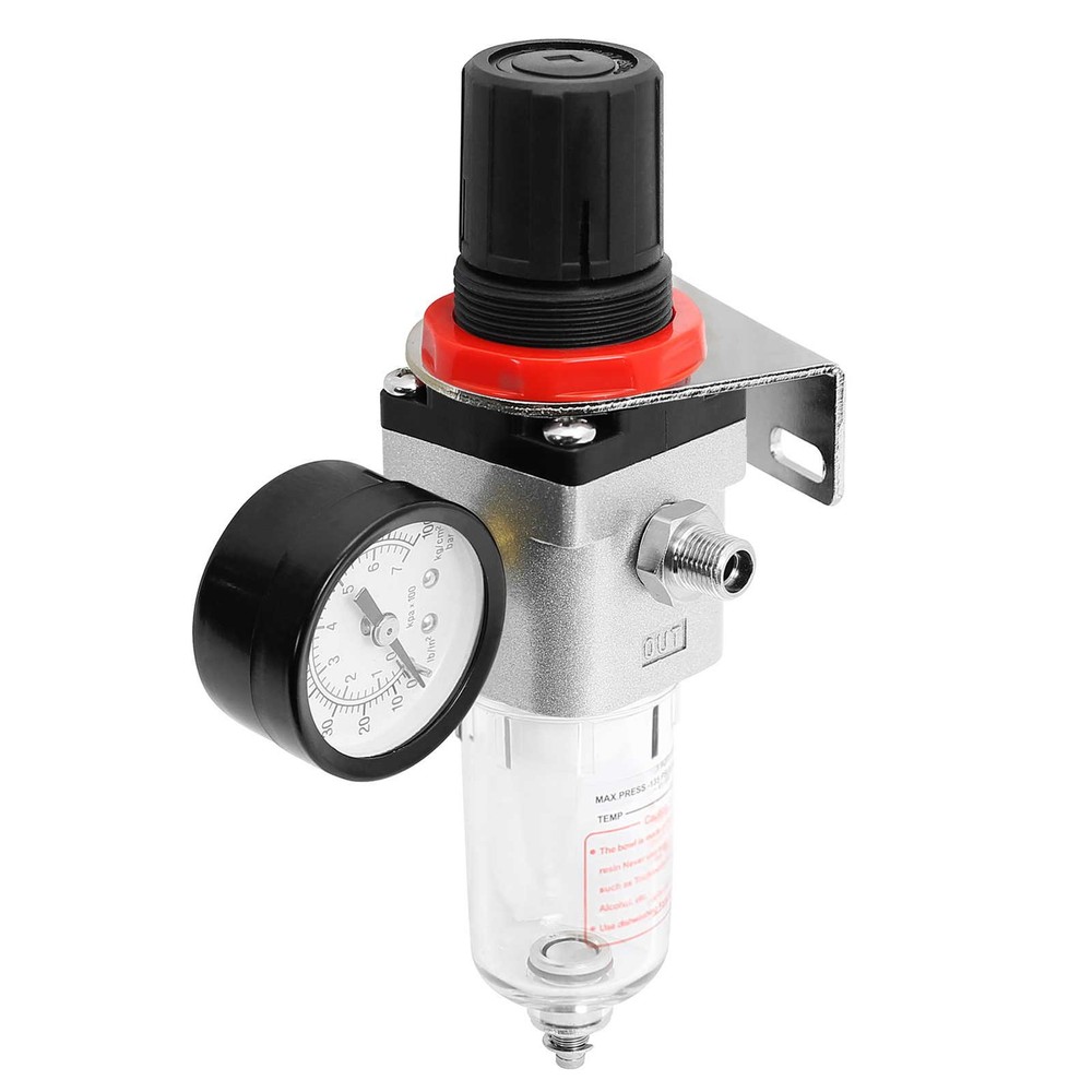 Airbrush Air Compressor Regulator with Moisture Trap