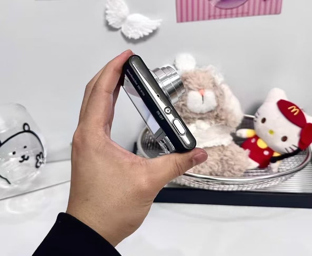 Sony Cyber-shot DSC-W730 Digital Camera fully functiona w Battery Charger