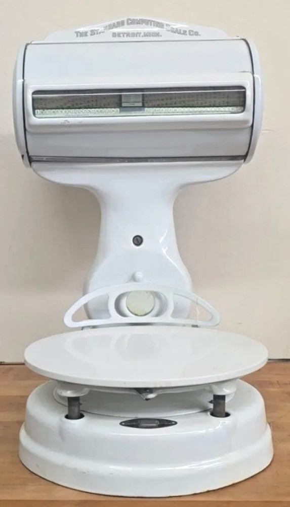 Antique The Standard Computing Scale Co Dry Goods General Store Countertop Scale