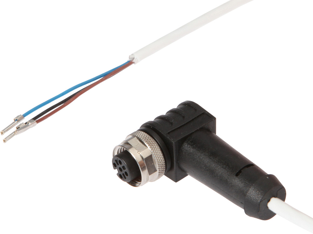 IPF Electronic VK50H021, Connector Pre-Assembled on One Side