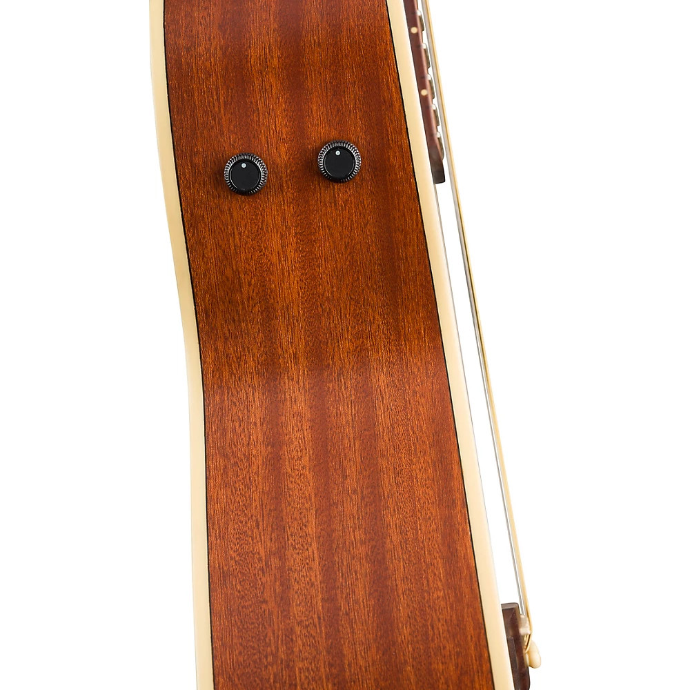 Fender Newporter Player Limited-Edition Acoustic-Electric Guitar Arctic White