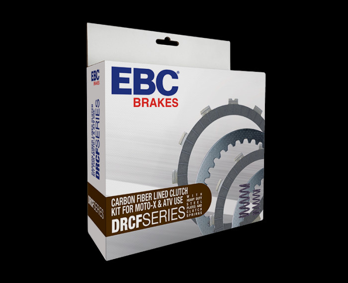 Ebc Brakes    Drcf158    Carbon Fiber Clutch Set