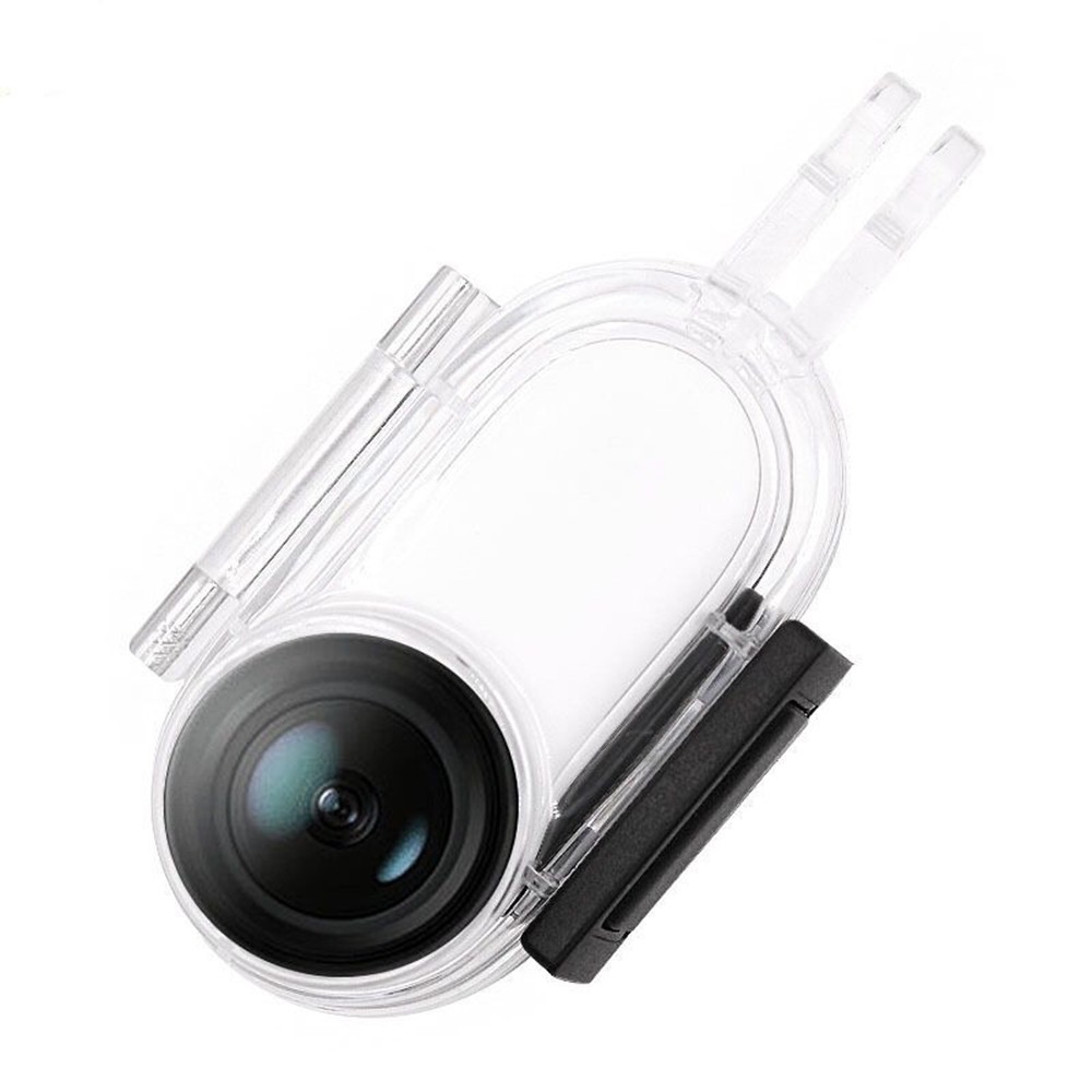 30m Waterproof Case Protective Cover Housing Shell for Insta360 Go2 Thumb Camera