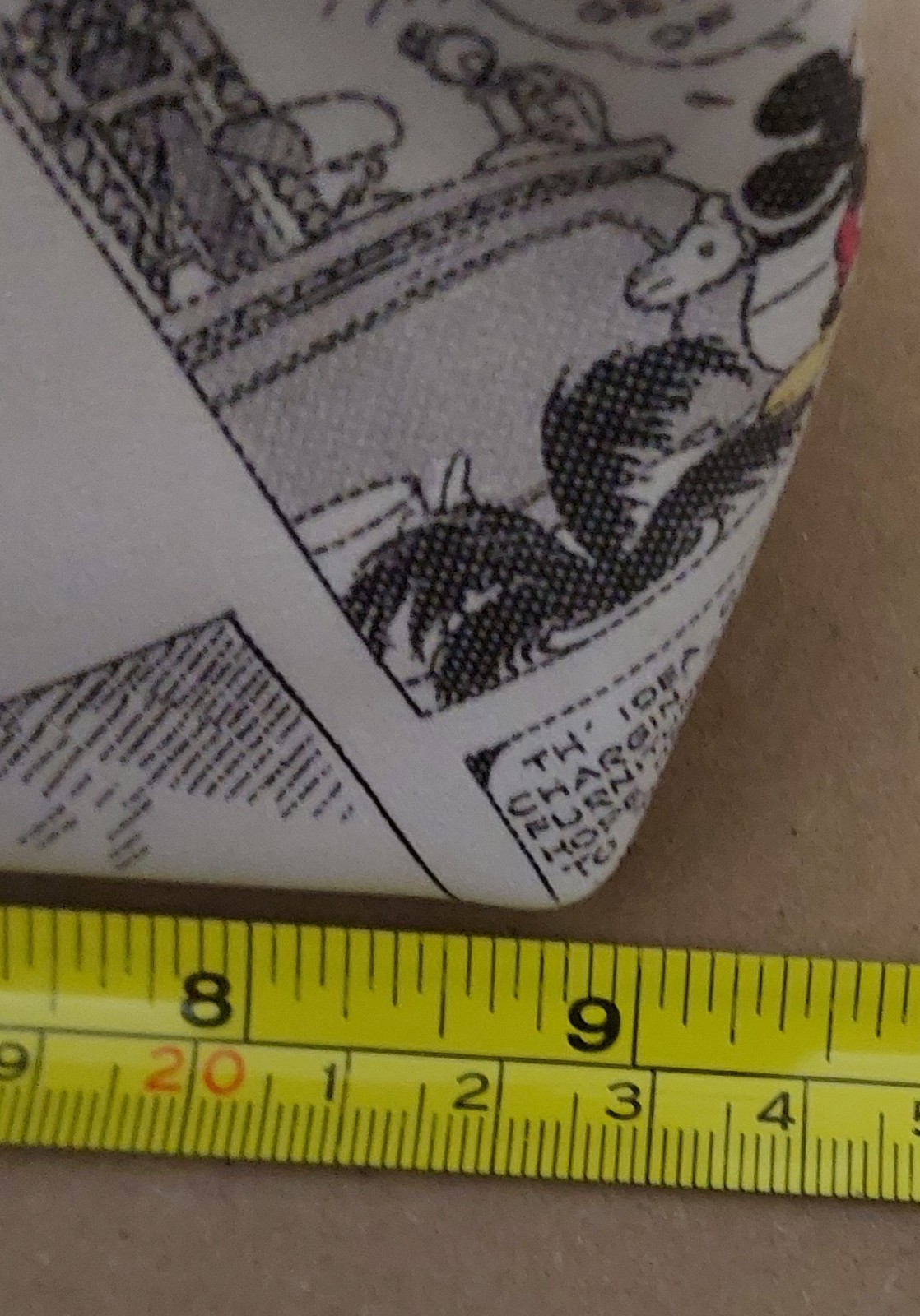 Disney Mickey Mouse vegan leather Cosmetic Bag Zip Pouch