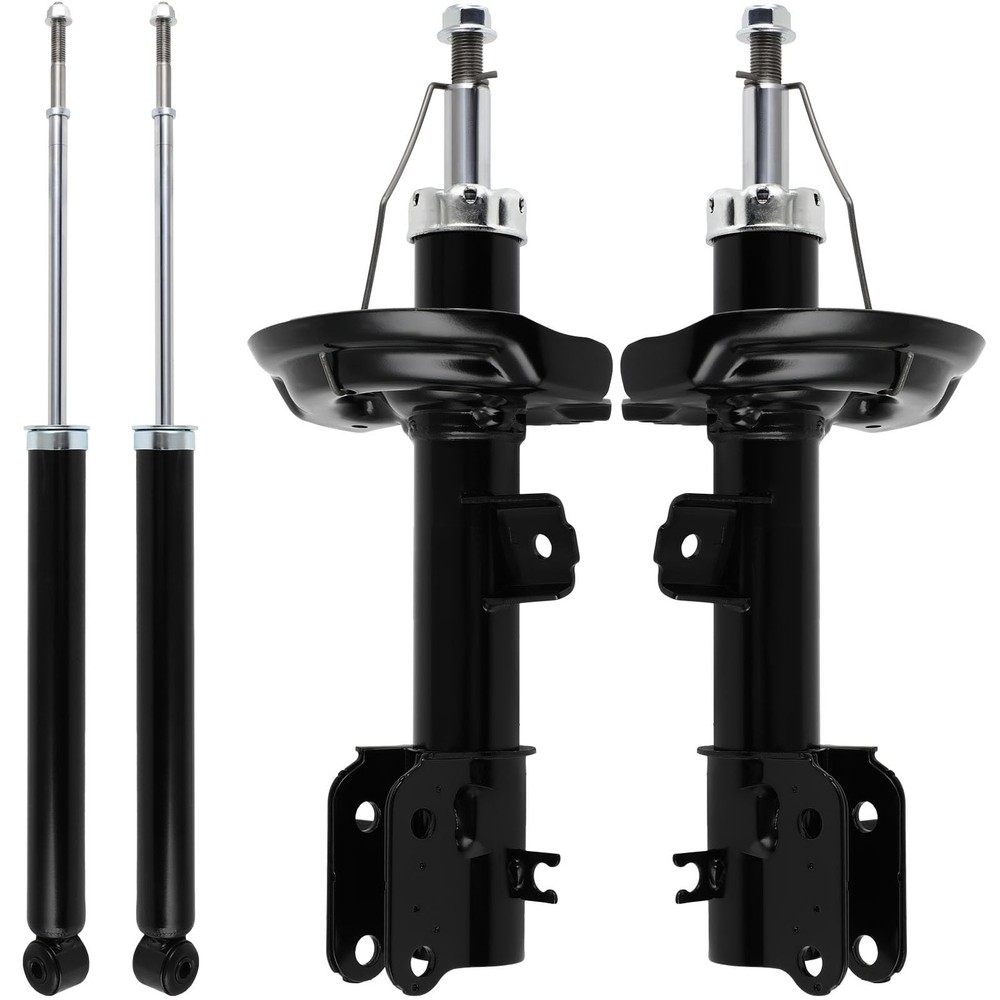 4pcs Front Rear Shocks Struts 13-15 Chevy Spark