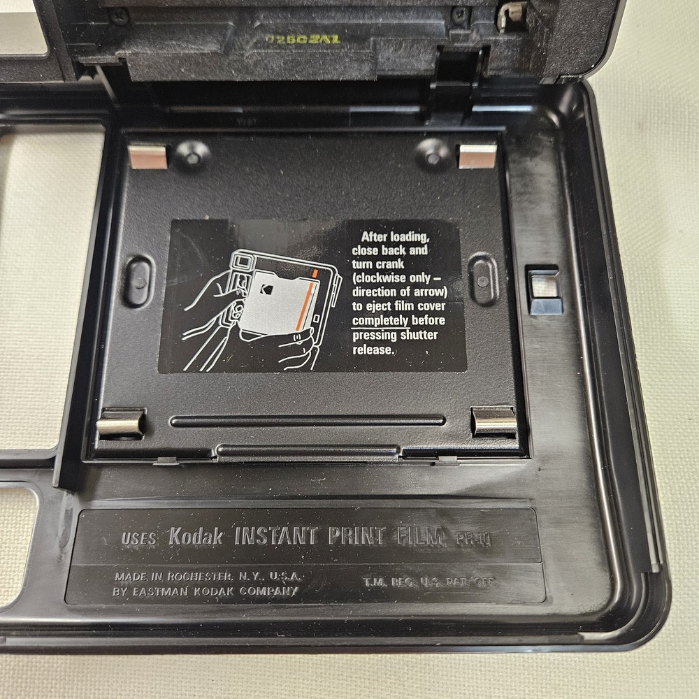 Kodak Handle 2 Instant Camera Vintage Original Manual Untested