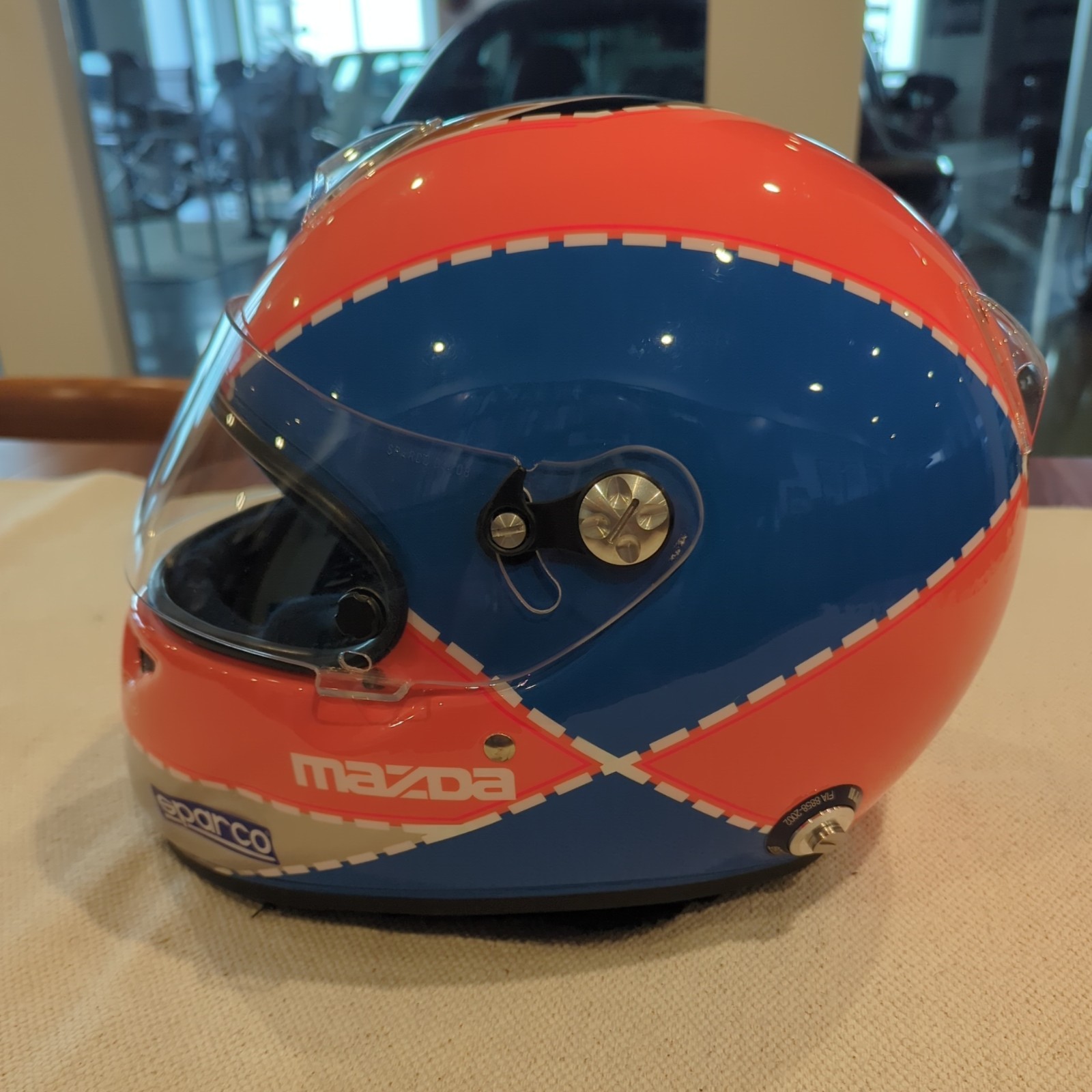 Sparco Racing Helmet