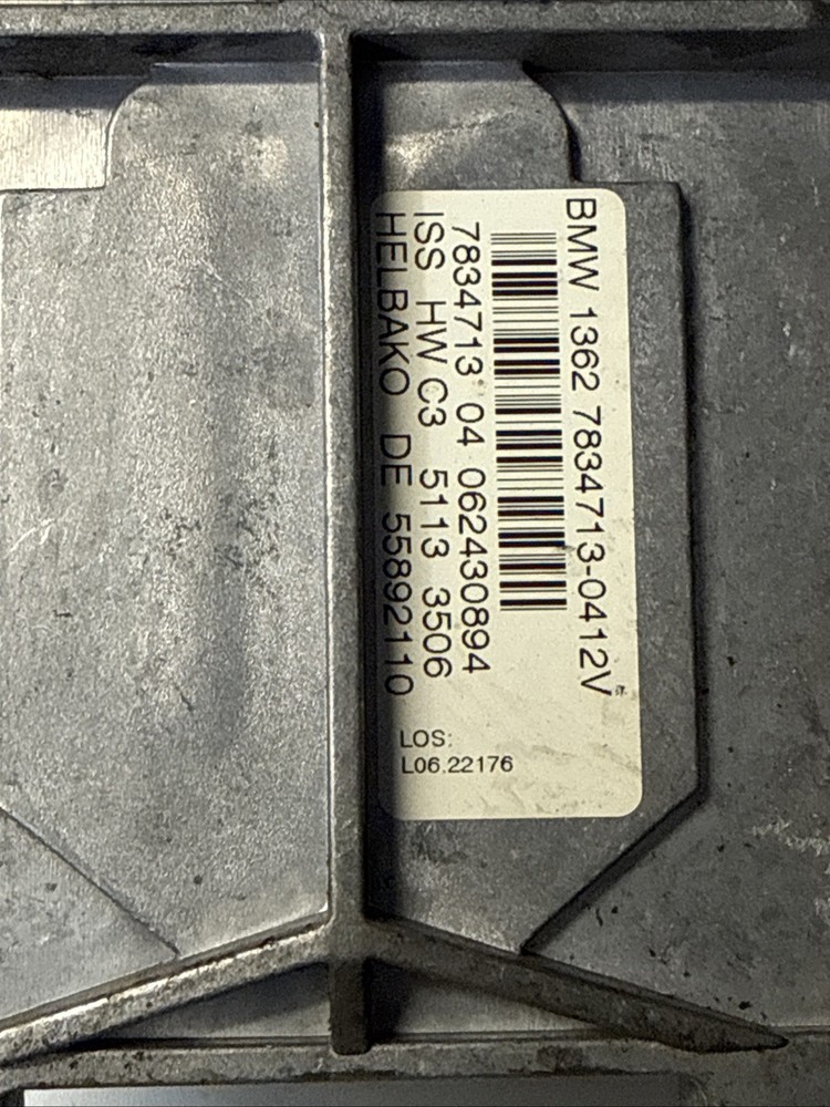 BMW M6 M5 S65 S85 Engine Ignition Ionic Current Control Unit 1362 7834713-0412V