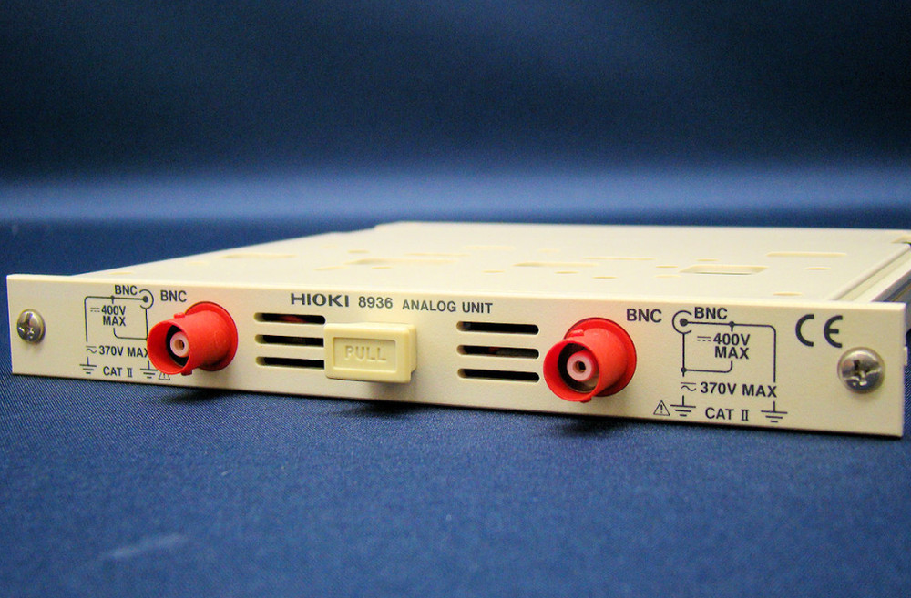HIOKI 8936 Analog Unit Operation Checked Used From Japan