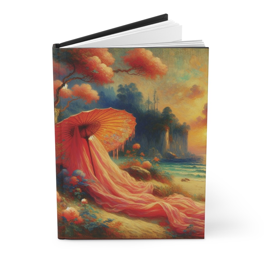 Fantasy Vacation Hardcover Journal