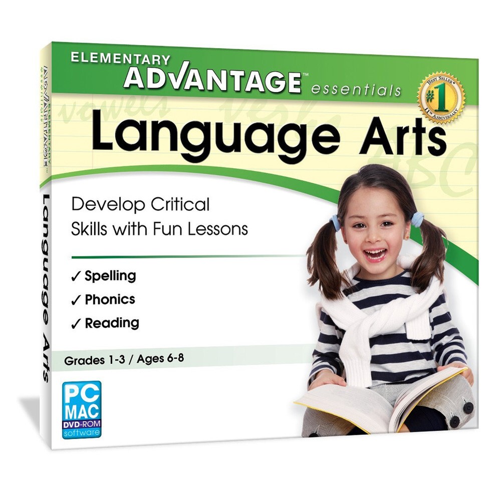 Elementary Advantage Essentials: Language Arts (Grades 1-3)