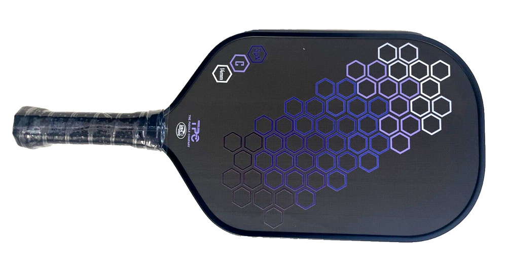 The TPC Classic C Pickleball Paddle 14mm. CARBON SURFACE